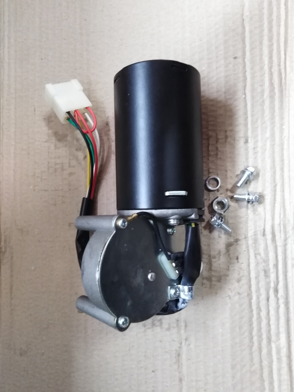 Моторедуктор склоочисника МАЗ, КамАЗ, КрАЗ 24в 7,2 Вт (ДК), фото 1