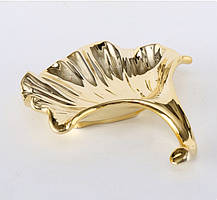 Декоративна таріль Гінкго кераміка 18*16 см