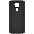 Чохол для Xiaomi RedMi Note 9 силіконовий бампер чорний, фото 2