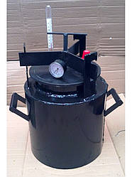 Автоклав побутовий для консервування маленький гвинт 0,5 л - 12 банок, 1 л - 5 банок