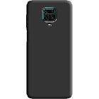 Чохол для Xiaomi RedMi Note 9S Note 9Pro силіконовий бампер чорний, фото 4
