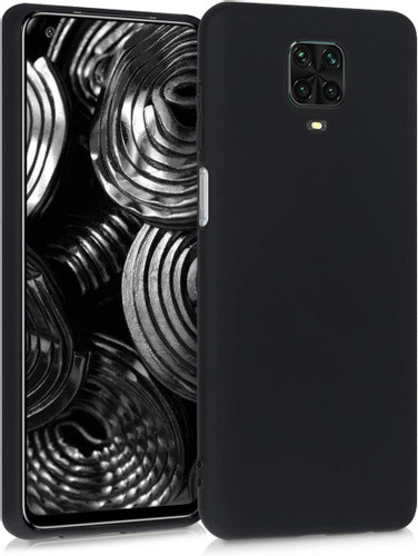Чохол для Xiaomi RedMi Note 9S Note 9Pro силіконовий бампер чорний