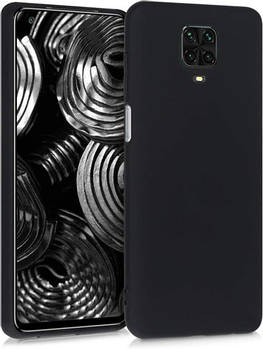 Чохол для Xiaomi RedMi Note 9S Note 9Pro силіконовий бампер чорний