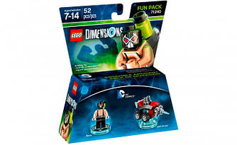 Конструктор LEGO Dimensions Фан-пак: Бейн 52 деталі