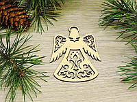 Новогодние украшения на елку Ангелочки (форма №1) (2145)