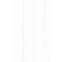 Белый - Коллекция Стандарт. Стеновые панели МДФ Омис (2,48*0,148)