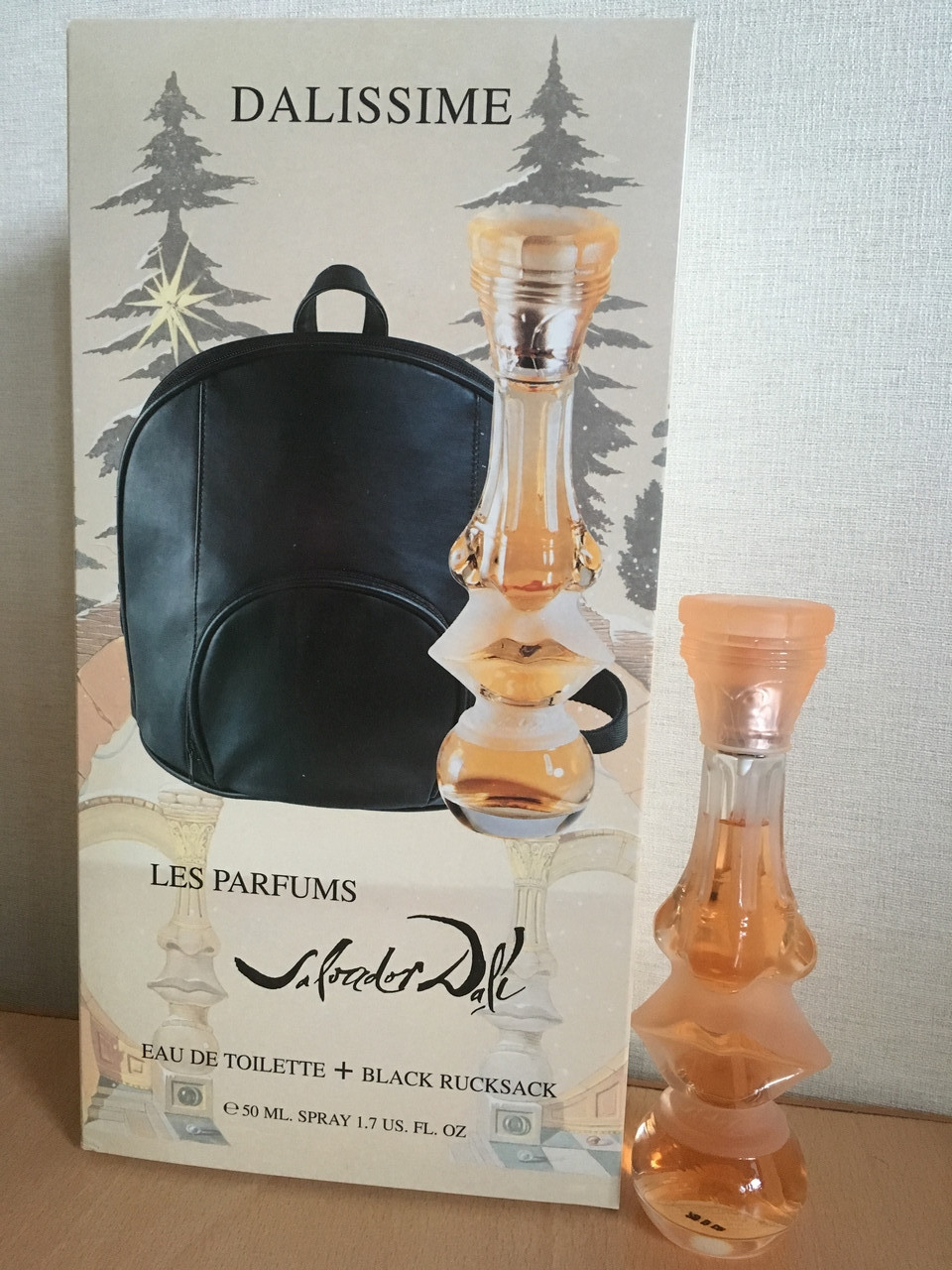 Купить SALVADOR DALI DALISSIME 50 мл+ рюкзак, цена 600 ₴ — Prom.ua (ID ...