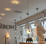 Вбудований світильник Swarovski, фото 3