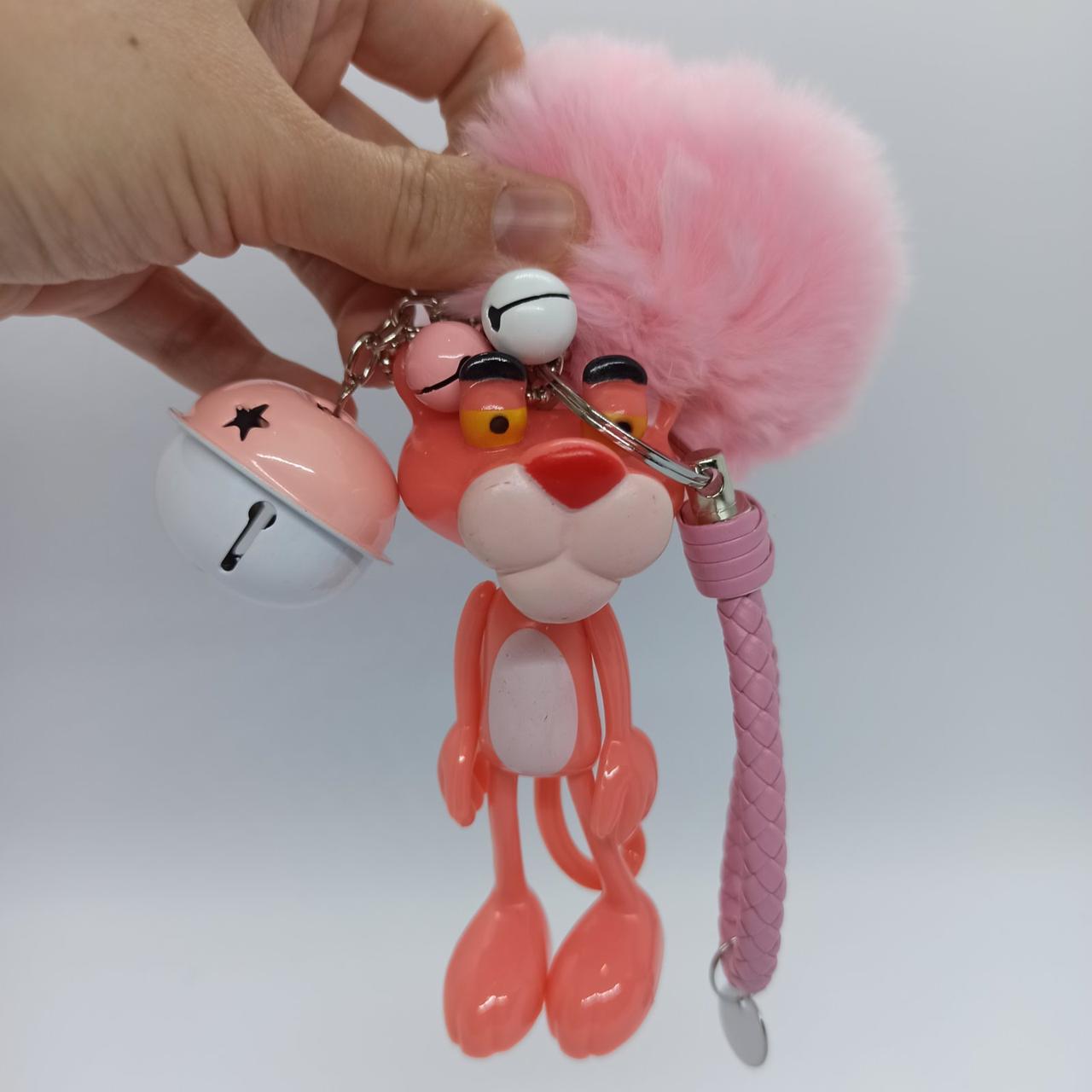 Брелок на рюкзак, ключі Гламурна Киса