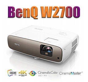 Проєктор BenQ W2700 (9H.JKC77.37E)