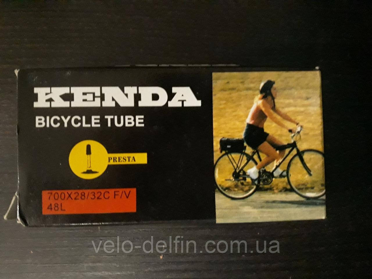 Камера Kenda 700 x 28 / 32C AV (48 мм)