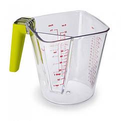 Мірний стакан з поділками 2-в-1 "Measuring Jug" 16.5х16.5х14см/1000мл з пластику Joseph Joseph