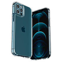 Чохол Spigen для iPhone 12/ 12 Pro - Hybrid Ultra, Crystal Clear, фото 5