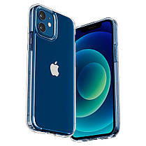 Чохол Spigen для iPhone 12/ 12 Pro - Hybrid Ultra, Crystal Clear, фото 3