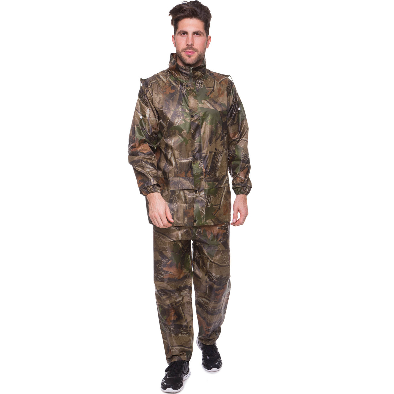 Костюм дощовик нейлон (xl, xxl, xxxl) ліс