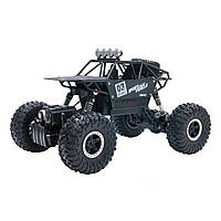 Вездеход на радиоуправлении "Off-Road" MAX SPEED (матовый черный, метал. корпус, 1:18)