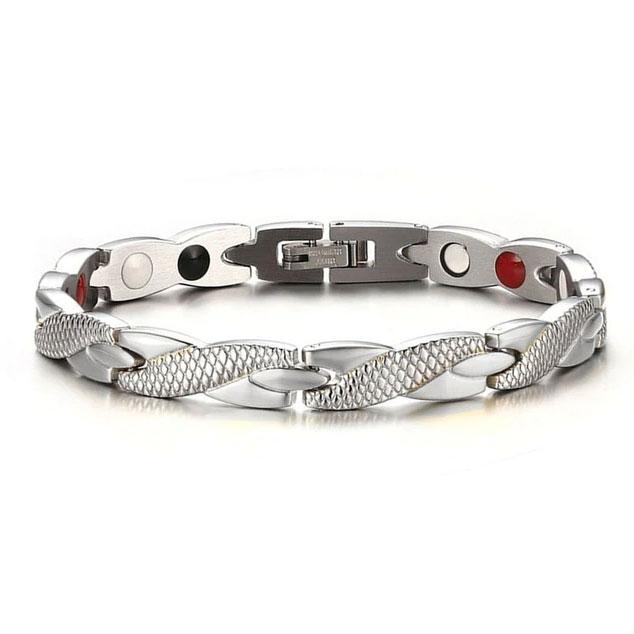 Стильний магнітний браслет для жінок, фото 1