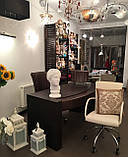 Стіл офісний шкіряний Smania, фото 6