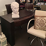 Стіл офісний шкіряний Smania, фото 5