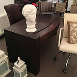 Стіл офісний шкіряний Smania, фото 7