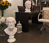 Стіл офісний шкіряний Smania, фото 8
