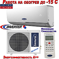 Кондиціонер Samurai SMA-09HRDN1B, Inverter, тепло холод