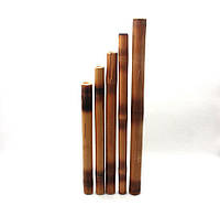 Бамбуковая палка для массажа 30 см, диаметр 3-4 см