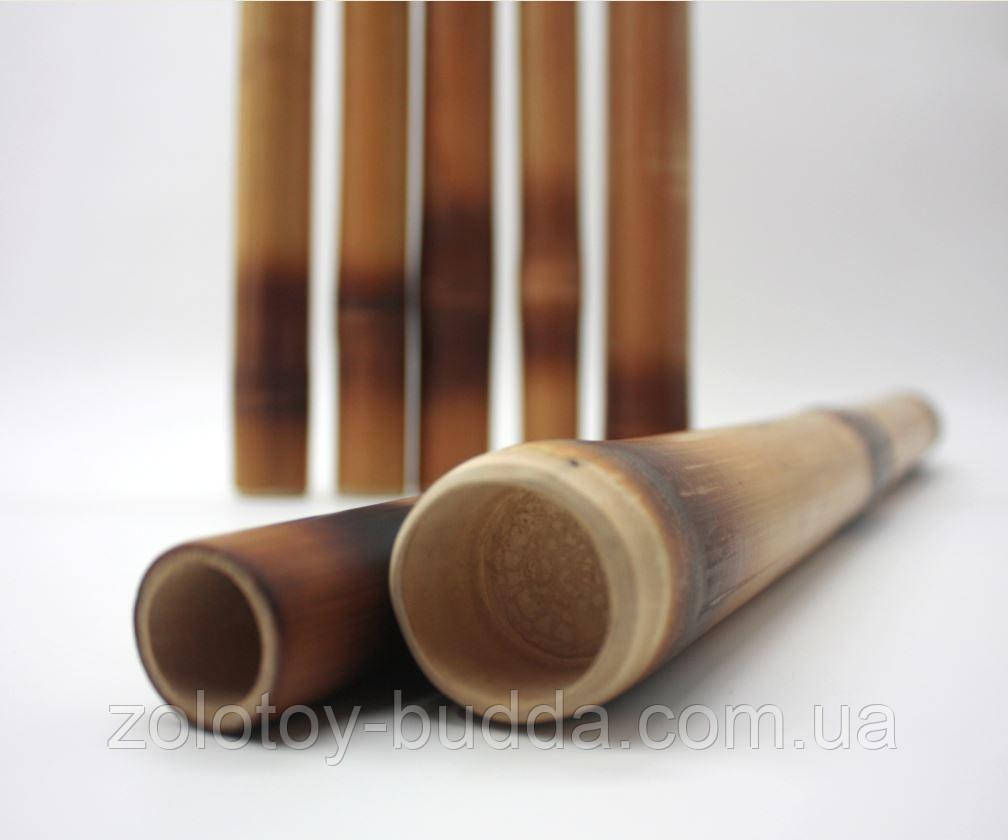 Бамбуковая палка для массажа 50 см, диаметр 3-4 см - фото 3 - id-p1303894801