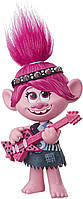 Кукла Розочка Hasbro DreamWorks Trolls World Tour Pop-to-Rock Poppy Singing Doll (E94115E1)