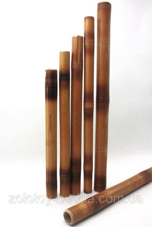 Бамбуковая палка для массажа 60 см, диаметр 4-5 см - фото 2 - id-p1303896326