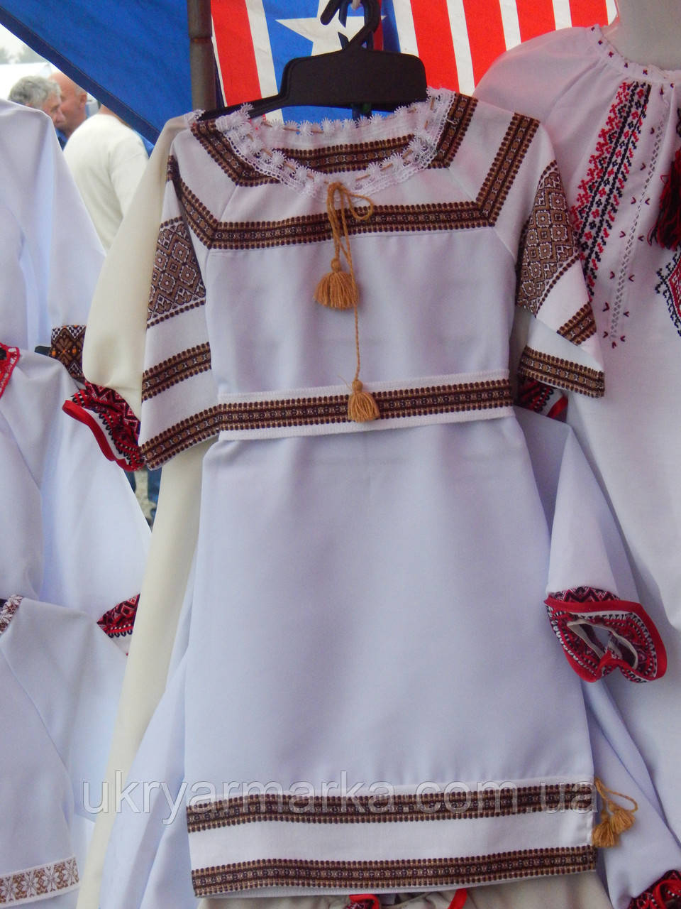 Плаття підліткове "Народне"
