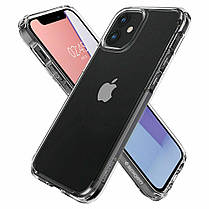 Чохол Spigen для iPhone 12/ 12 Pro - Hybrid Ultra, RED, фото 4