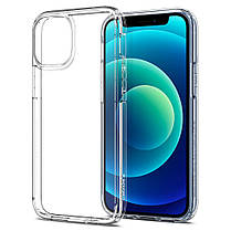 Чохол Spigen для iPhone 12/ 12 Pro - Hybrid Ultra, RED, фото 5