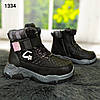 Дитячі зимові черевики для дівчинки 27-32 р, фото 6