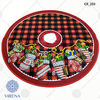 Спідниця під ялинку для вишивки бісером ТМ Virena СЯ_203