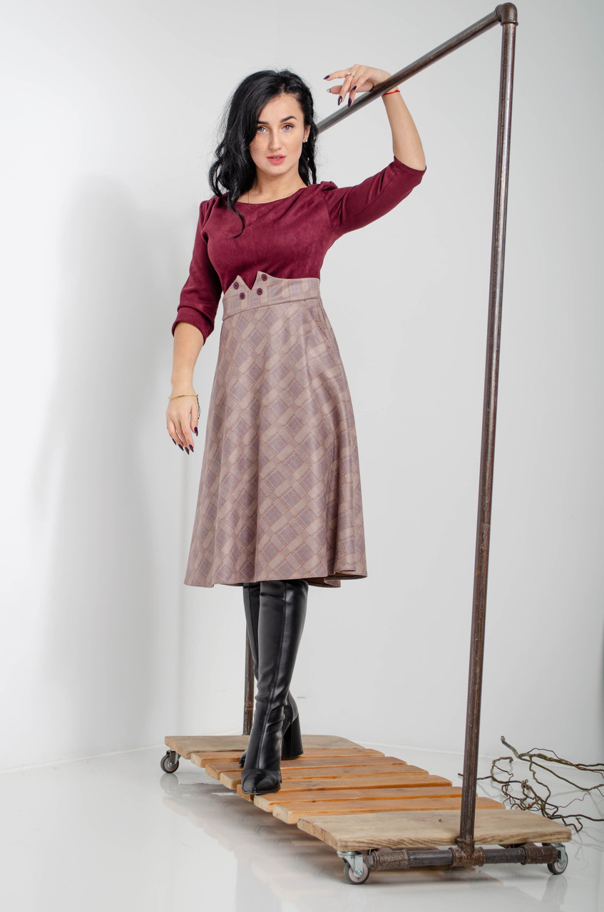 Ошатне плаття "281" Розміри 50,52., фото 1