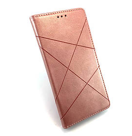 Чохол для Xiaomi Redmi Note 8T книжка боковий з підставкою протиударний Luxo Walet синій