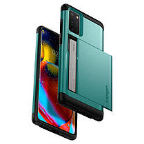 Чохол Spigen для Samsung Galaxy Note 20 - Tough Armor XP, Green, фото 3