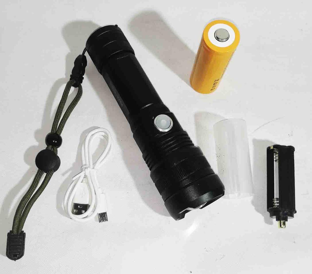 Ліхтарик BL 1827 P50 26650 battery