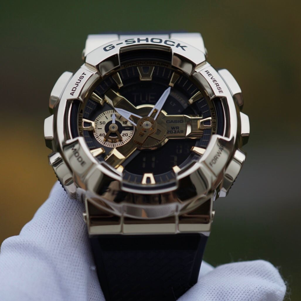 Годинник Casio G-Shock GM-110G-1A9ER GOLD