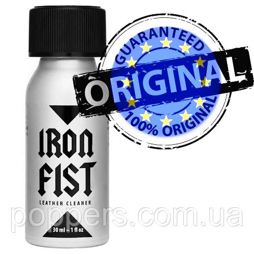 Poppers / попперс Iron fist - Alu Box 30 ml LUXEMBOURG PWD