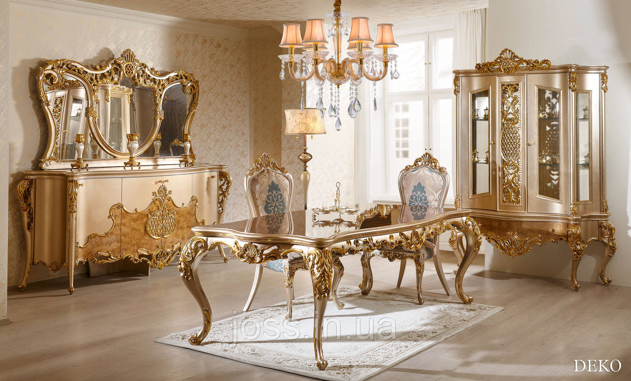 Стіл обідній престижний елітний Деко