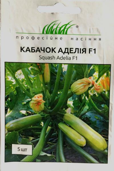 Насіння кабачка Аделія F1 5 шт. Enza Zaden, фото 1