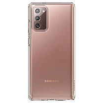 Чохол Spigen для Samsung Galaxy Note 20 Hybrid Ultra, Crystal Clear, фото 5
