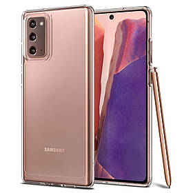 Чохол Spigen для Samsung Galaxy Note 20 Hybrid Ultra, Crystal Clear