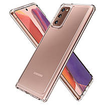 Чохол Spigen для Samsung Galaxy Note 20 Hybrid Ultra, Crystal Clear, фото 3