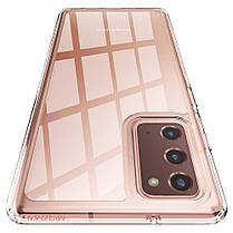 Чохол Spigen для Samsung Galaxy Note 20 Hybrid Ultra, Crystal Clear, фото 4