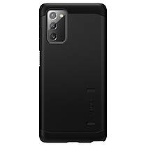 Чохол Spigen для Samsung Galaxy Note 20 - Tough Armor XP Black, фото 5