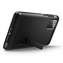 Чохол Spigen для Samsung Galaxy Note 20 - Tough Armor XP Black, фото 4