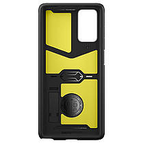 Чохол Spigen для Samsung Galaxy Note 20 - Tough Armor XP Black, фото 6